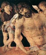 BELLINI, Giovanni Pieta  (detail) oil painting artist